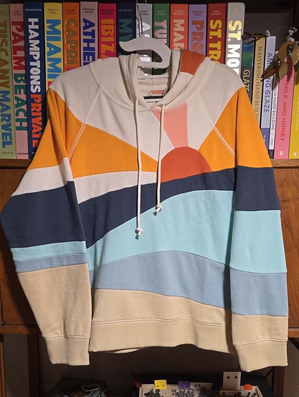 Faherty Soleil Hoodie NWT Size L